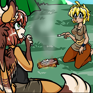 The Chronicles of Huxcyn - Episode 53: TCoH - Chapter 3 Pg 03