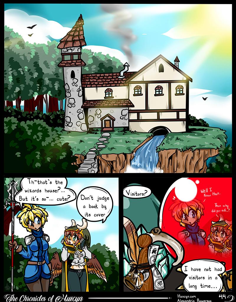 The Chronicles of Huxcyn - Episode 54, Page 1: TCoH - Chapter 3 Pg 04