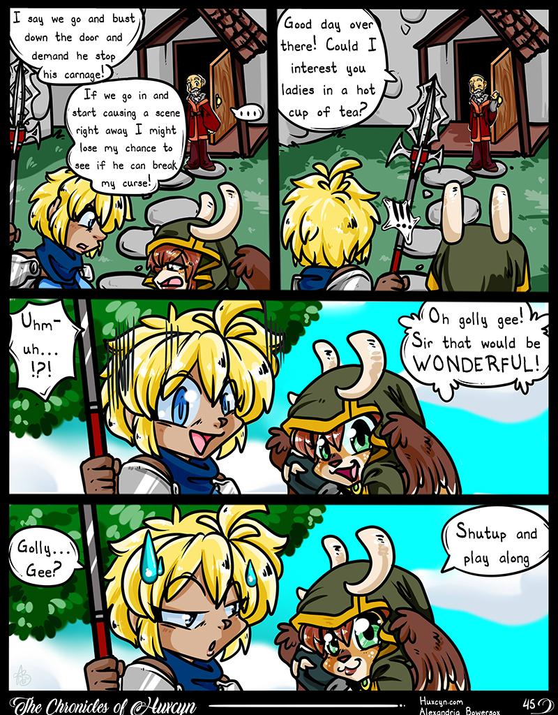 The Chronicles of Huxcyn - Episode 55, Page 1: TCoH - Chapter 3 Pg 05