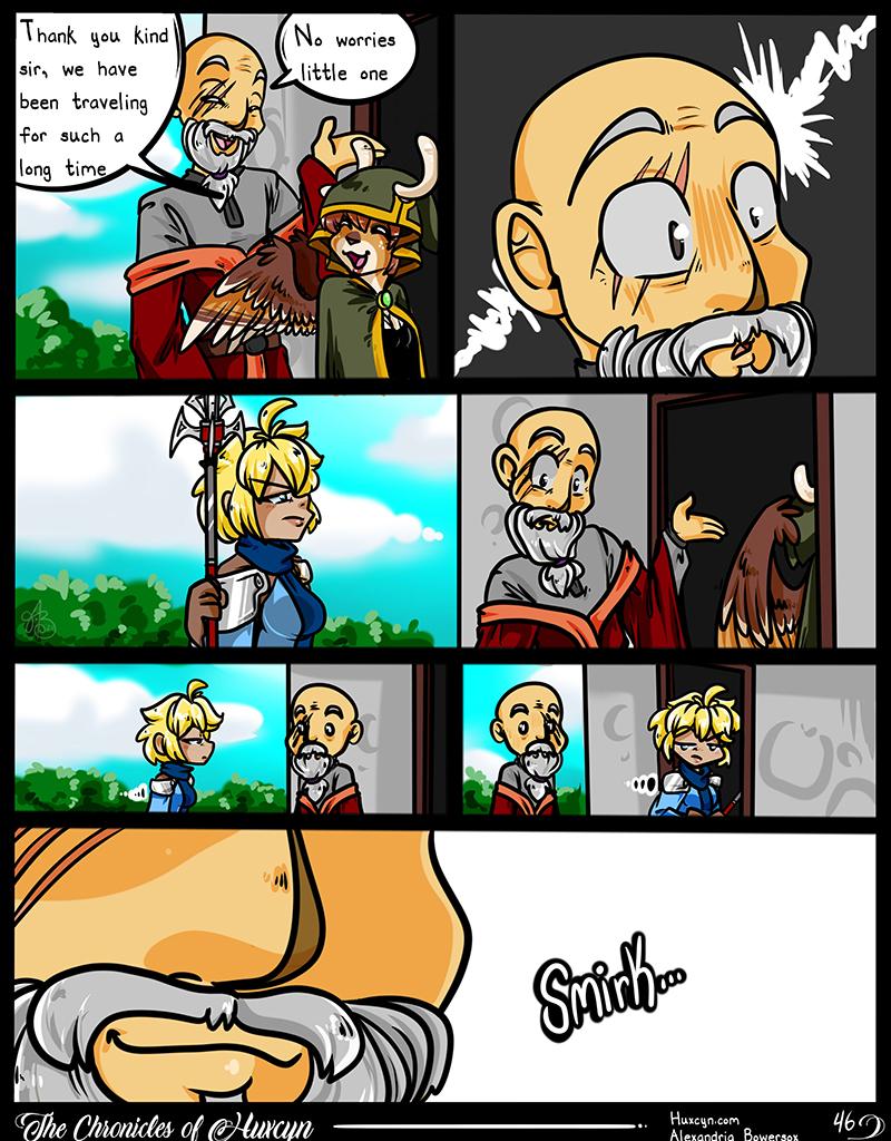 The Chronicles of Huxcyn - Episode 56, Page 1: TCoH - Chapter 3 Pg 06