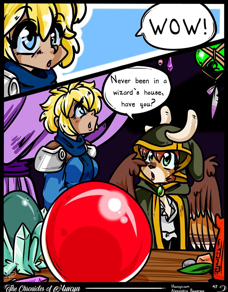The Chronicles of Huxcyn - Episode 57, Page 1: TCoH - Chapter 3 Pg 07