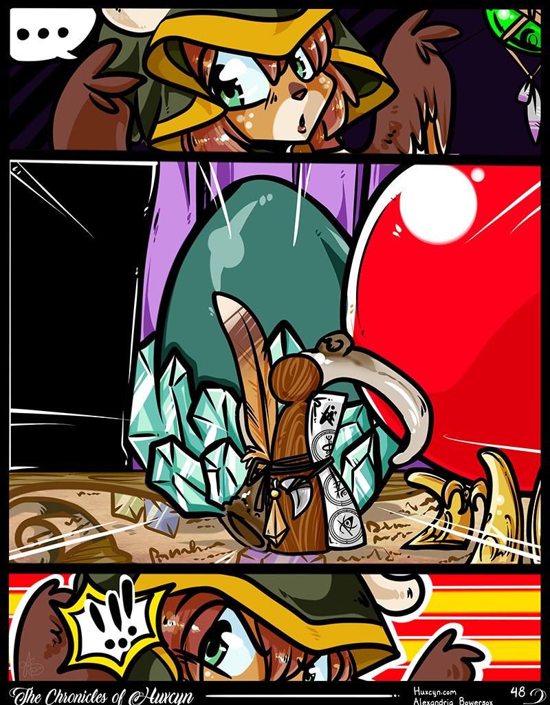 The Chronicles of Huxcyn - Episode 58, Page 1: TCoH - Chapter 3 Pg 08