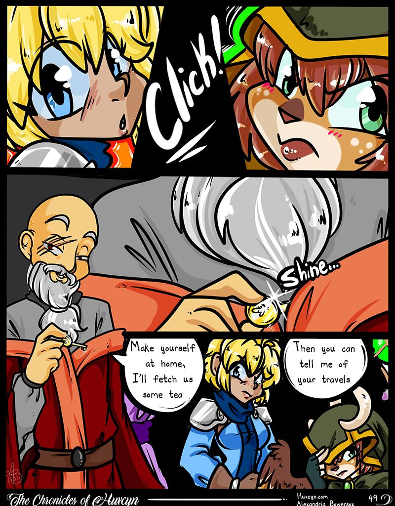 The Chronicles of Huxcyn - Episode 59, Page 1: TCoH - Chapter 3 Pg 09