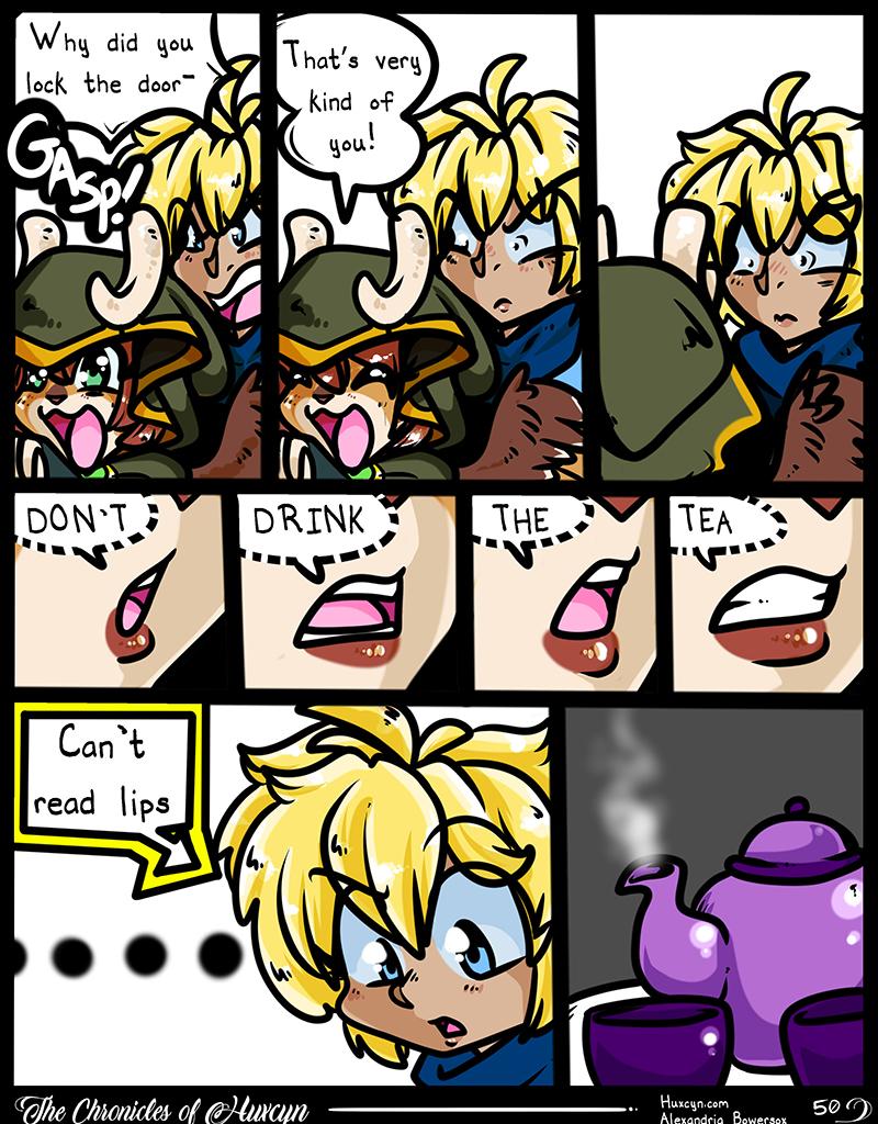 The Chronicles of Huxcyn - Episode 60, Page 1: TCoH - Chapter 3 Pg 10