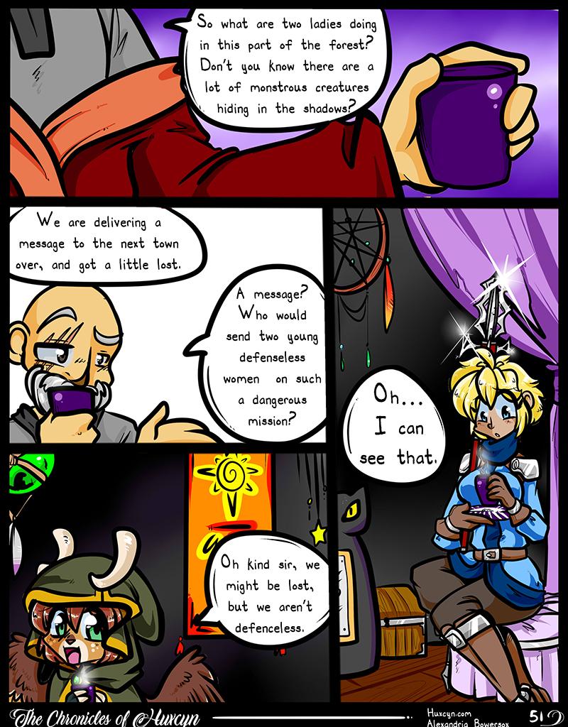 The Chronicles of Huxcyn - Episode 61, Page 1: TCoH - Chapter 3 Pg 11