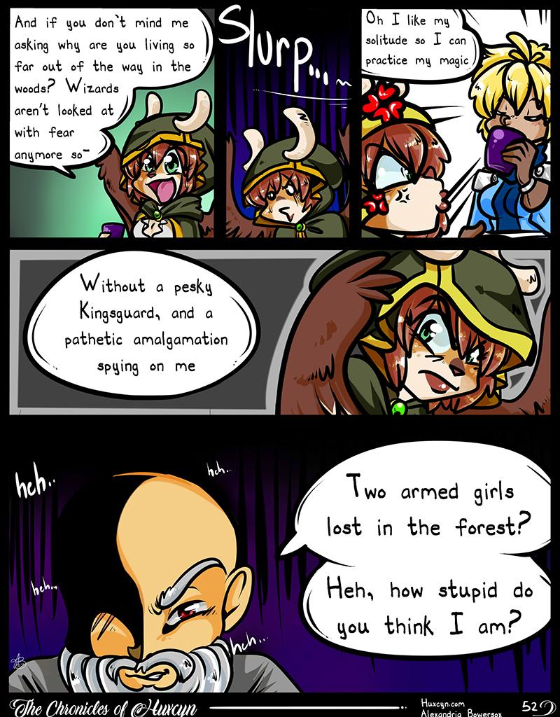 The Chronicles of Huxcyn - Episode 62, Page 1: TCoH - Chapter 3 Pg 12