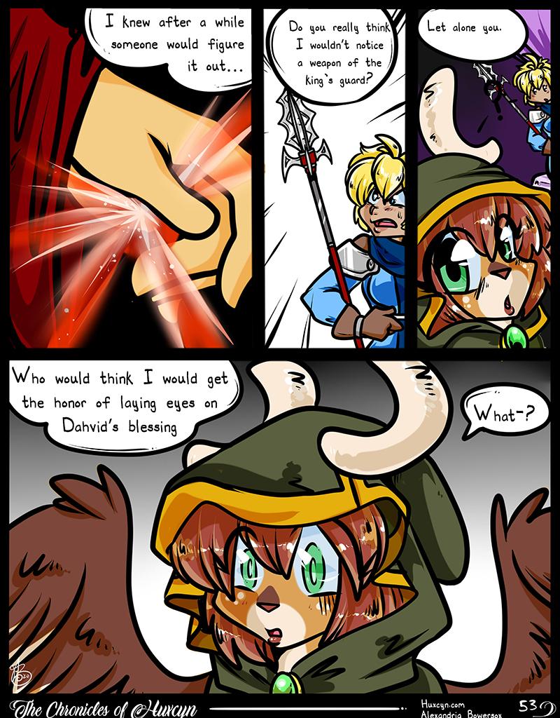 The Chronicles of Huxcyn - Episode 63, Page 1: TCoH - Chapter 3 Pg 13