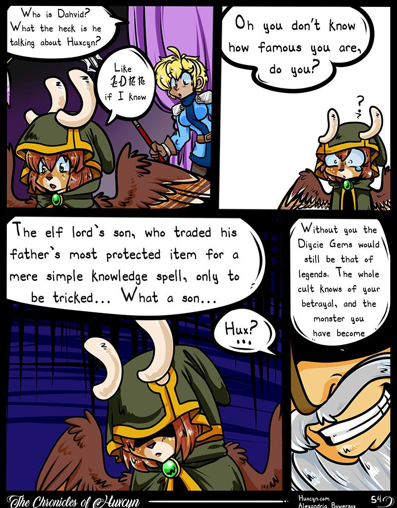 The Chronicles of Huxcyn - Episode 64, Page 1: TCoH - Chapter 3 Pg 14