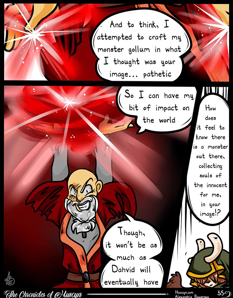 The Chronicles of Huxcyn - Episode 65, Page 1: TCoH - Chapter 3 Pg 15