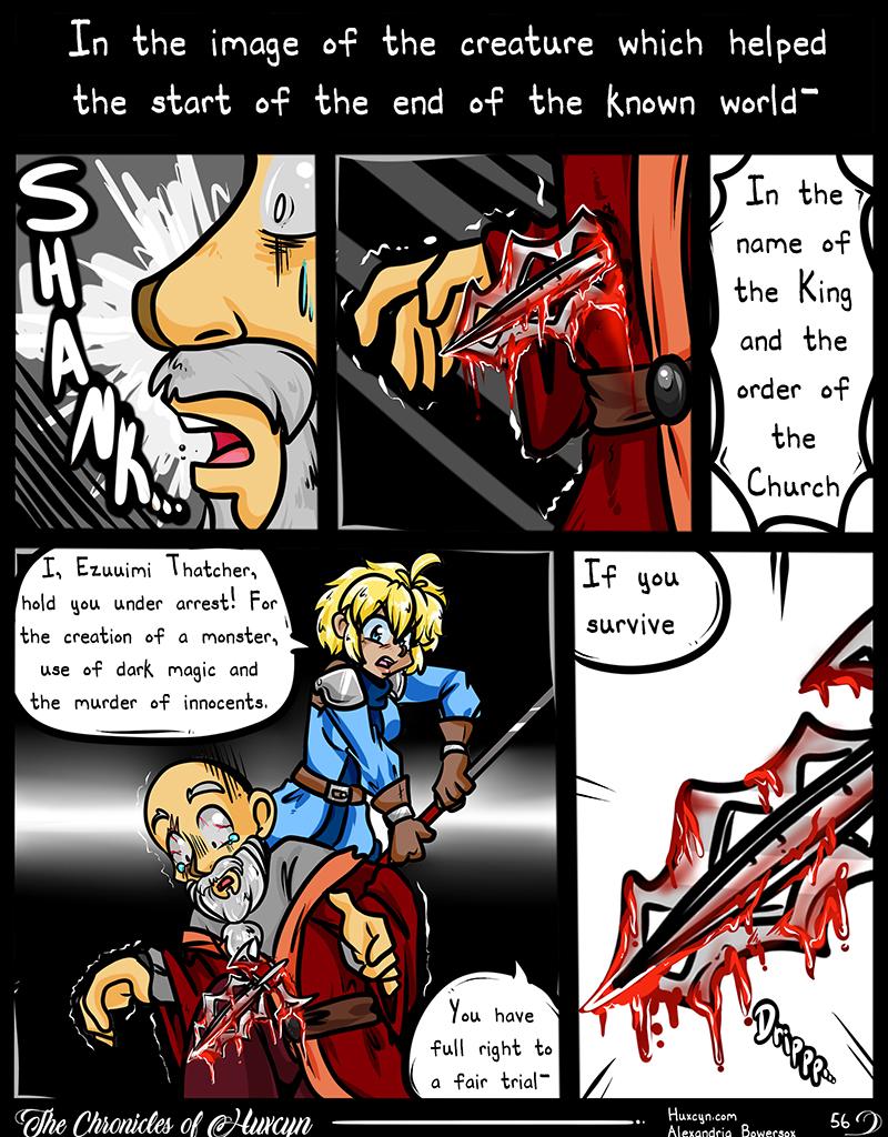 The Chronicles of Huxcyn - Episode 66, Page 1: TCoH - Chapter 3 Pg 16