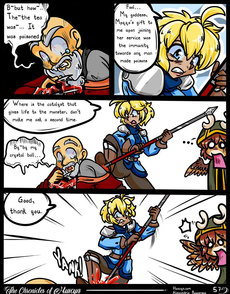 The Chronicles of Huxcyn - Episode 67, Page 1: TCoH - Chapter 3 Pg 17