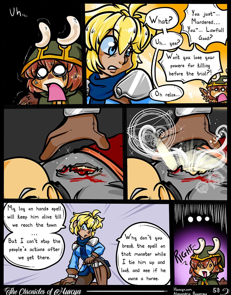 The Chronicles of Huxcyn - Episode 68, Page 1: TCoH - Chapter 3 Pg 18