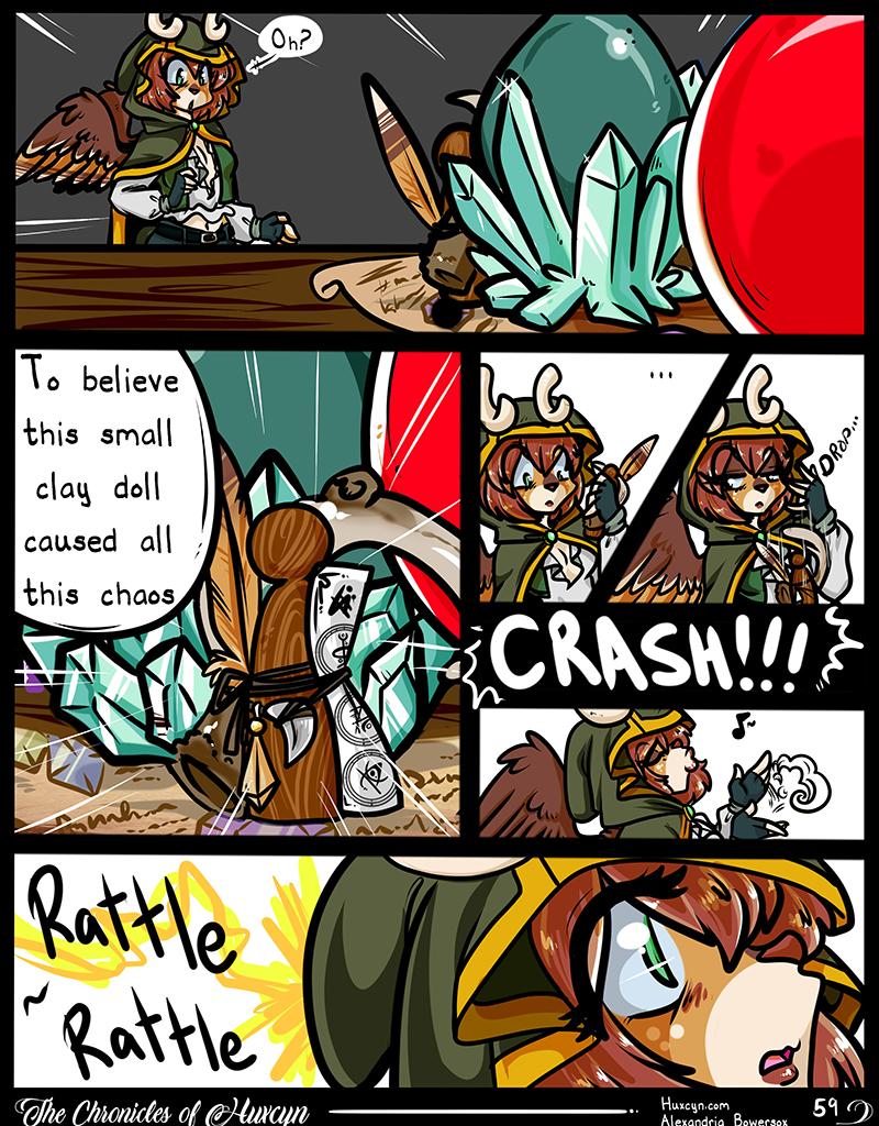 The Chronicles of Huxcyn - Episode 69, Page 1: TCoH - Chapter 3 Pg 19