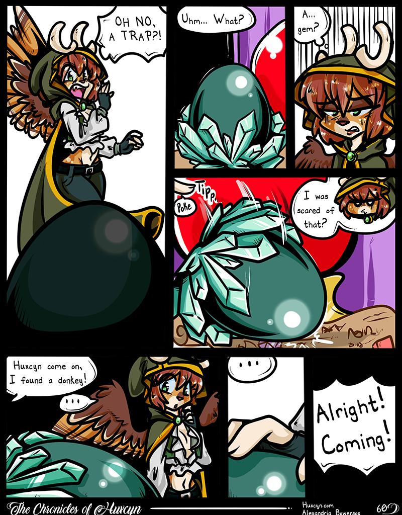 The Chronicles of Huxcyn - Episode 70, Page 1: TCoH - Chapter 3 Pg 20