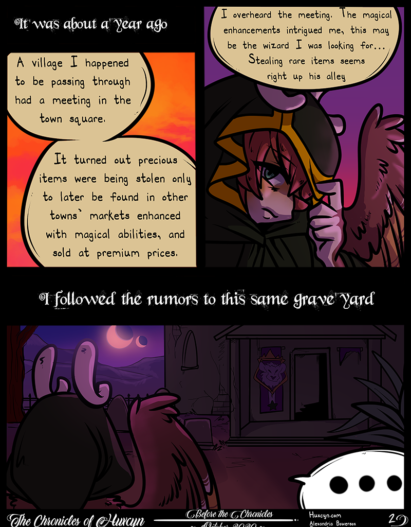 The Chronicles of Huxcyn - Episode 72, Page 1: TCoH - Special Chapter 1 Page 02