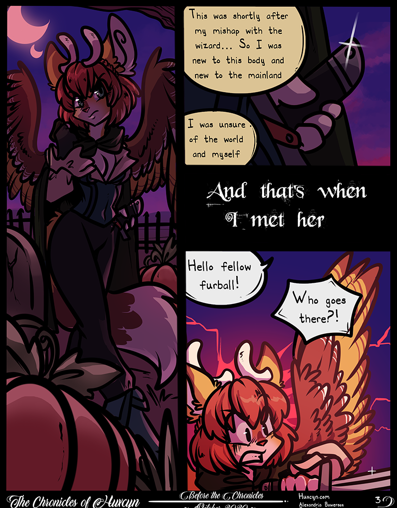 The Chronicles of Huxcyn - Episode 73, Page 1: TCoH - Special Chapter 1 Page 03