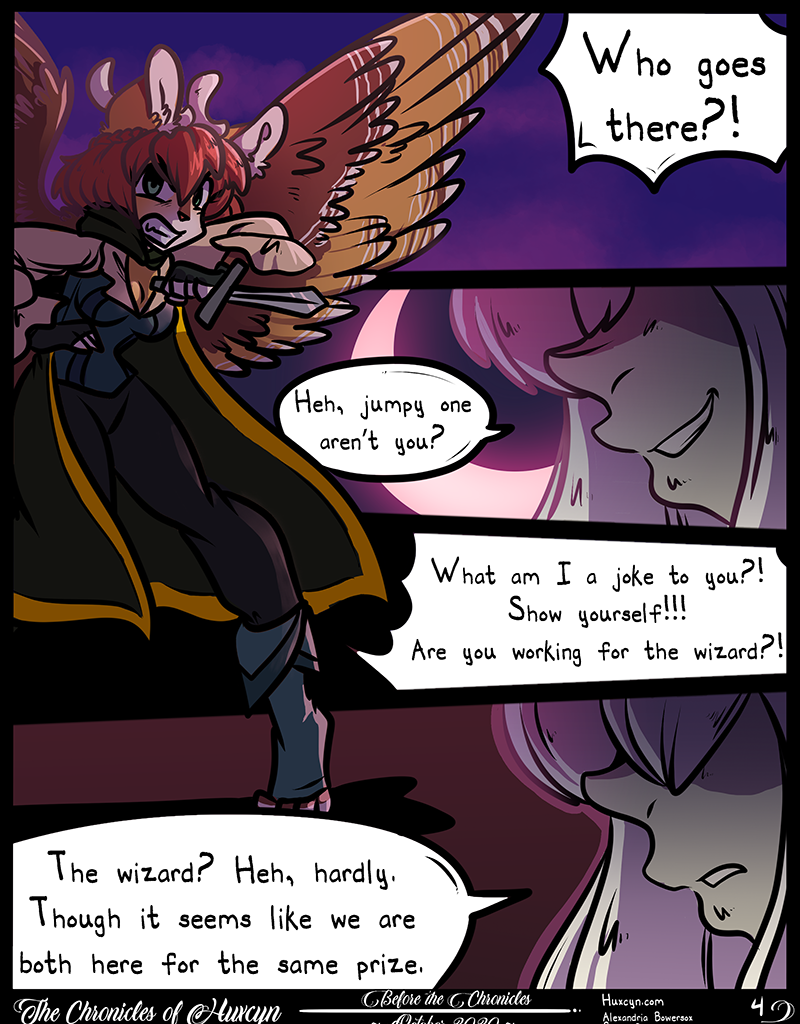 The Chronicles of Huxcyn - Episode 74, Page 1: TCoH - Special Chapter 1 Page 04