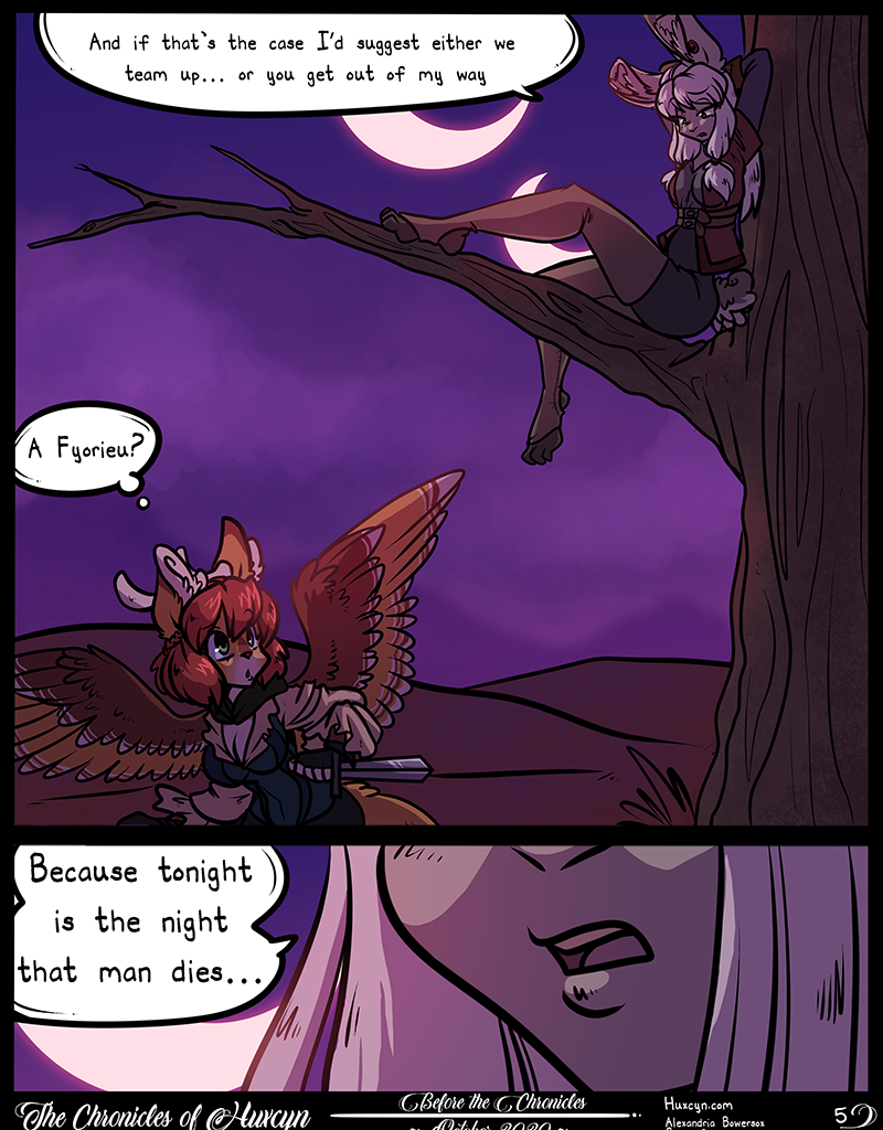 The Chronicles of Huxcyn - Episode 75, Page 1: TCoH - Special Chapter 1 Page 05
