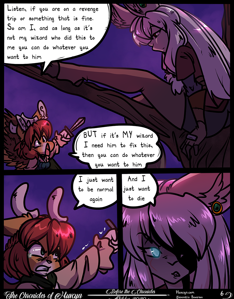 The Chronicles of Huxcyn - Episode 76, Page 1: TCoH - Special Chapter 1 Page 06