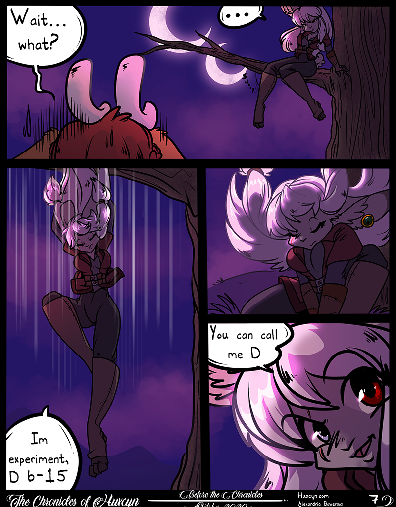 The Chronicles of Huxcyn - Episode 77, Page 1: TCoH - Special Chapter 1 Page 07