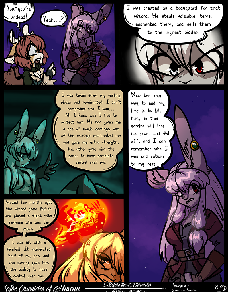 The Chronicles of Huxcyn - Episode 78, Page 1: TCoH - Special Chapter 1 Page 08