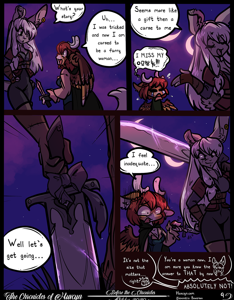 The Chronicles of Huxcyn - Episode 79, Page 1: TCoH - Special Chapter 1 Page 09
