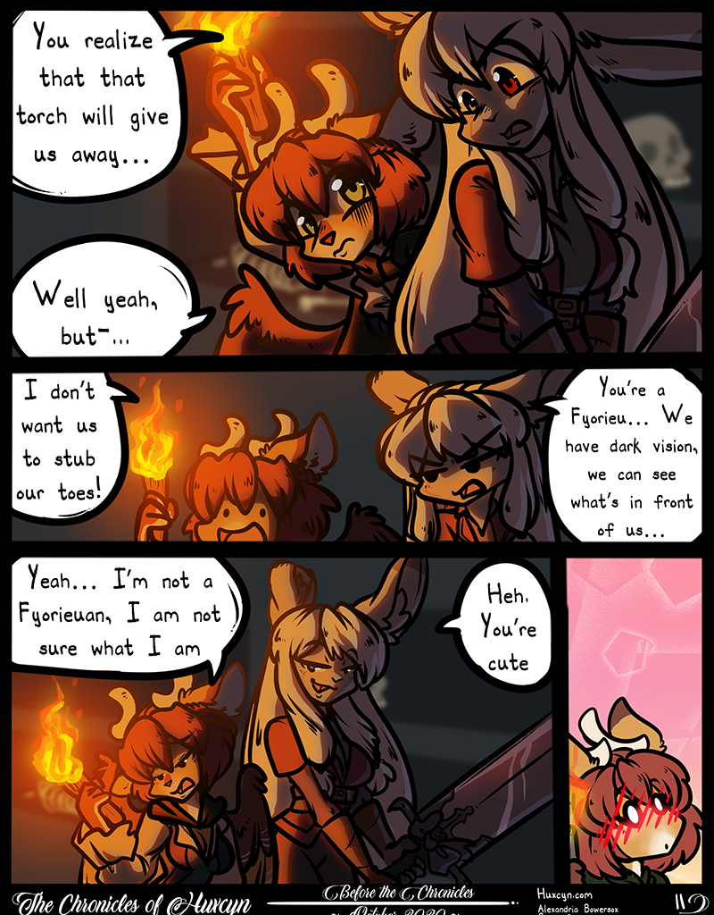 The Chronicles of Huxcyn - Episode 81, Page 1: TCoH - Special Chapter 1 Page 11