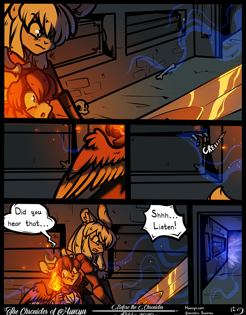 The Chronicles of Huxcyn - Episode 82, Page 1: TCoH - Special Chapter 1 Page 12
