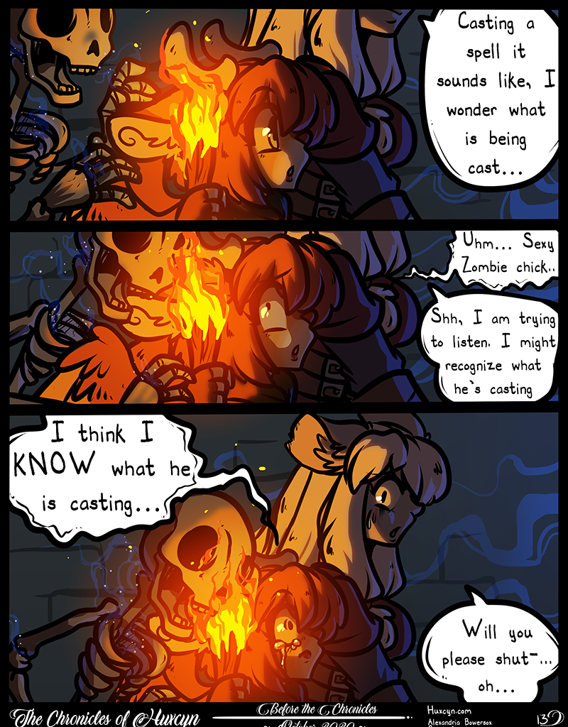 The Chronicles of Huxcyn - Episode 83, Page 1: TCoH - Special Chapter 1 Page 13