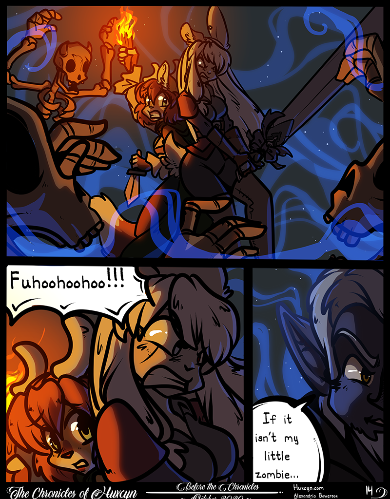 The Chronicles of Huxcyn - Episode 84, Page 1: TCoH - Special Chapter 1 Page 14