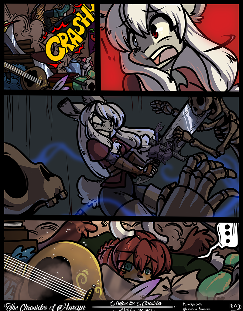 The Chronicles of Huxcyn - Episode 86, Page 1: TCoH - Special Chapter 1 Page 16