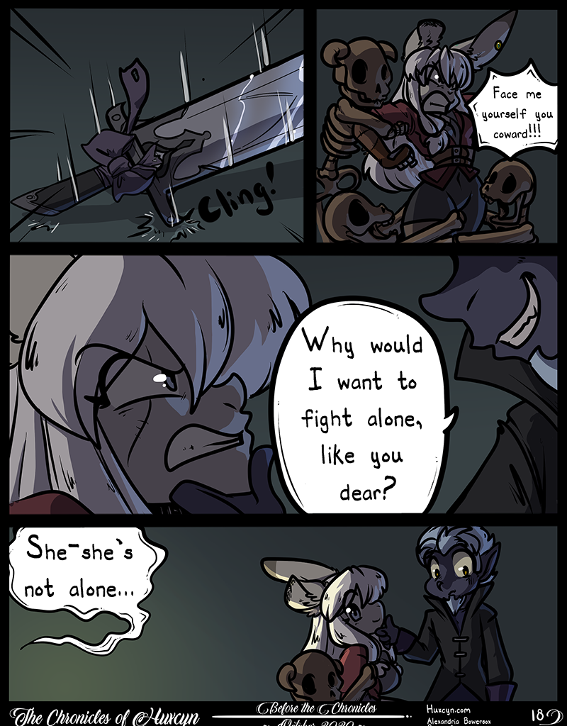 The Chronicles of Huxcyn - Episode 88, Page 1: TCoH - Special Chapter 1 Page 18