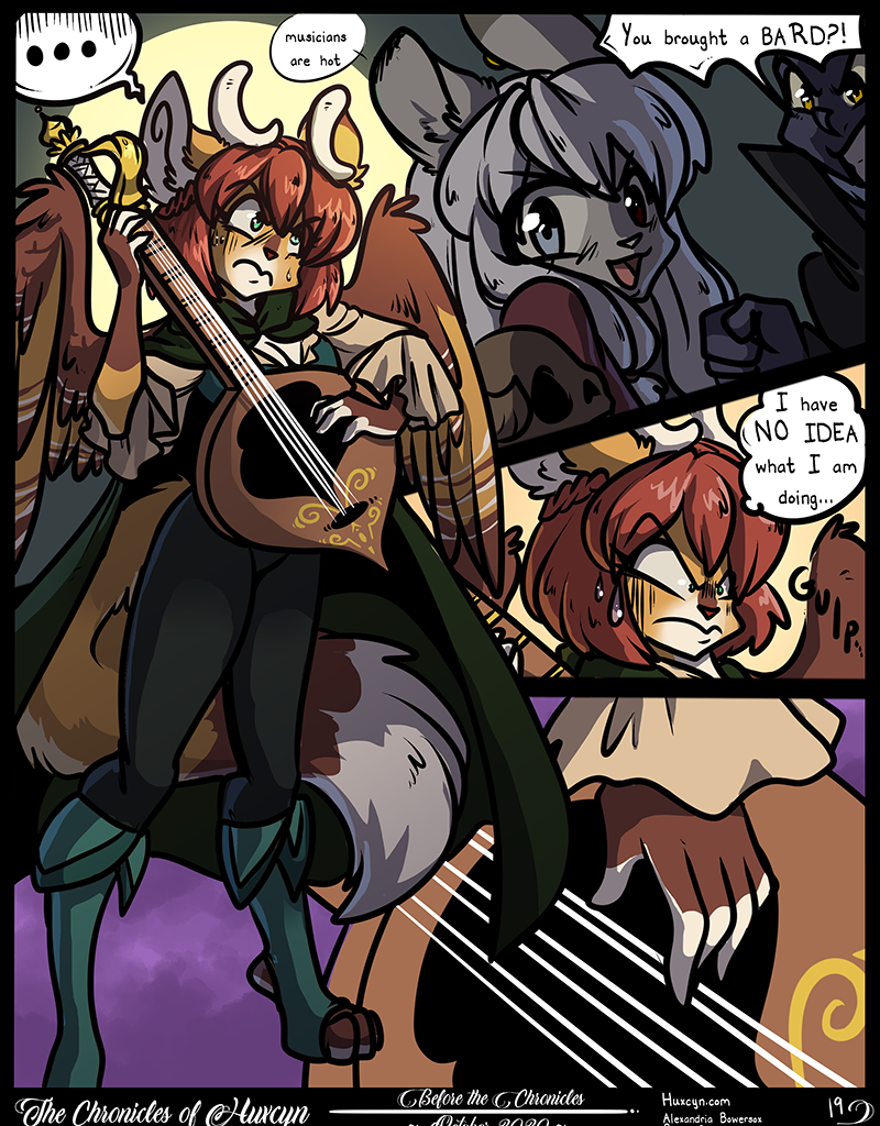 The Chronicles of Huxcyn - Episode 89, Page 1: TCoH - Special Chapter 1 Page 19