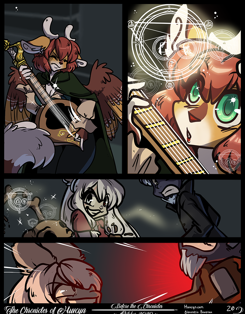 The Chronicles of Huxcyn - Episode 90, Page 1: TCoH - Special Chapter 1 Page 20