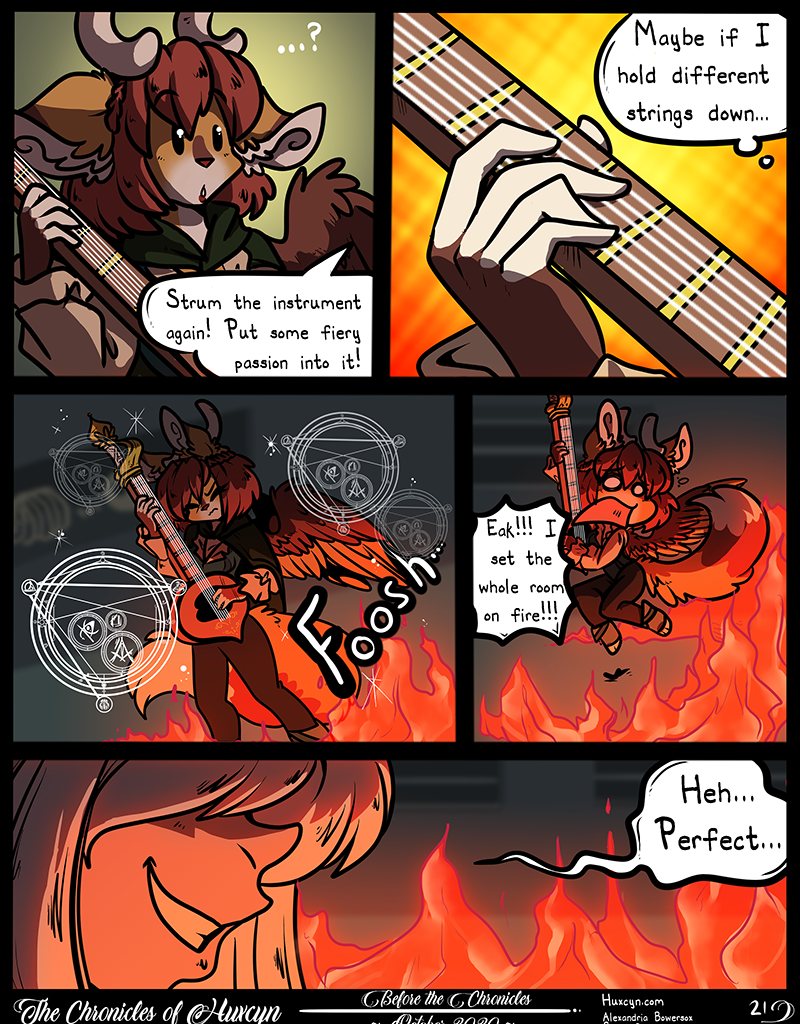 The Chronicles of Huxcyn - Episode 91, Page 1: TCoH - Special Chapter 1 Page 21