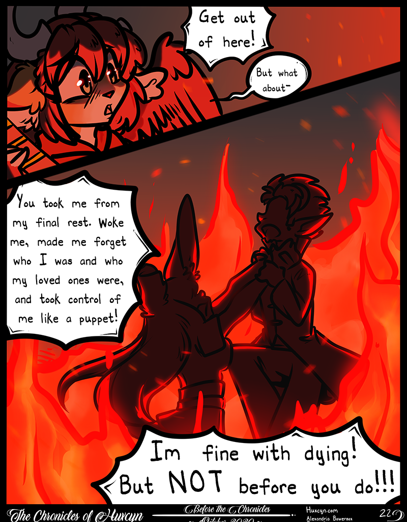 The Chronicles of Huxcyn - Episode 92, Page 1: TCoH - Special Chapter 1 Page 22