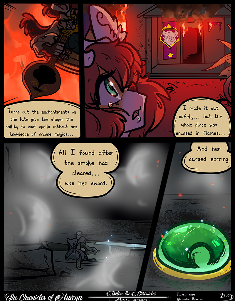 The Chronicles of Huxcyn - Episode 93, Page 1: TCoH - Special Chapter 1 Page 23