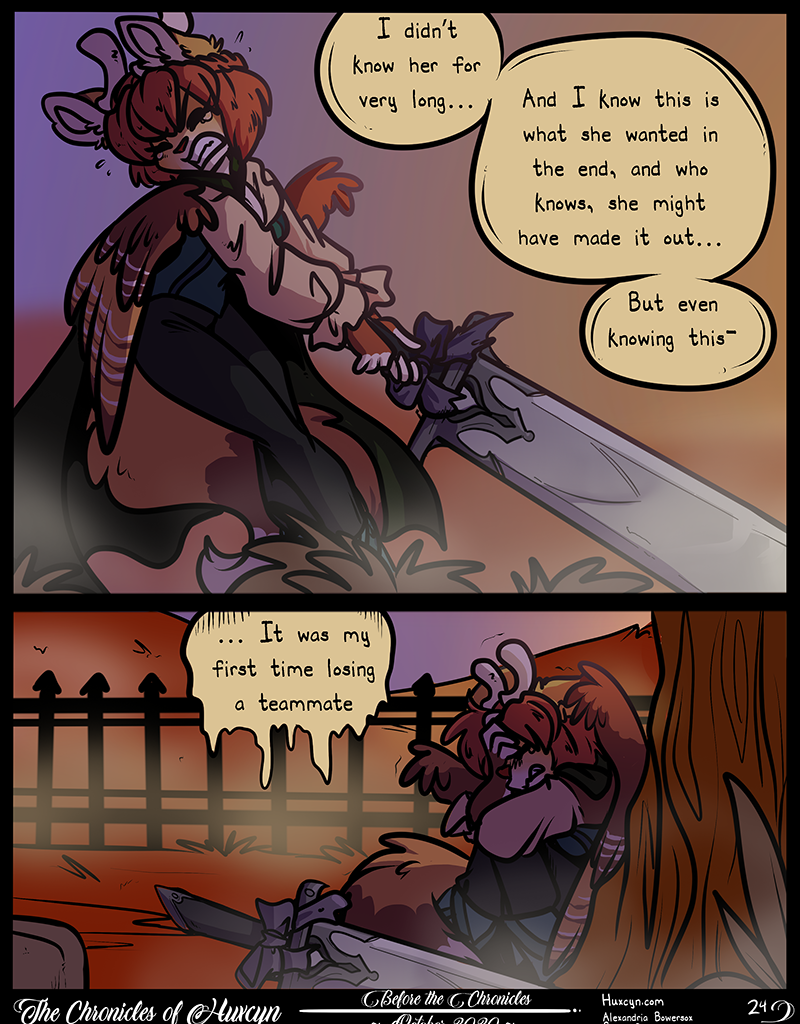 The Chronicles of Huxcyn - Episode 94, Page 1: TCoH - Special Chapter 1 Page 24