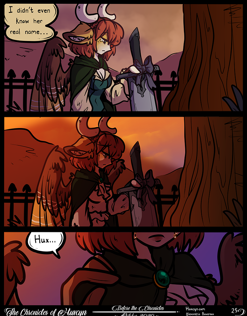 The Chronicles of Huxcyn - Episode 95, Page 1: TCoH - Special Chapter 1 Page 25
