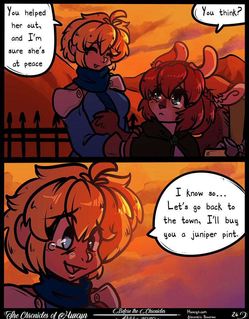 The Chronicles of Huxcyn - Episode 96, Page 1: TCoH - Special Chapter 1 Page 26