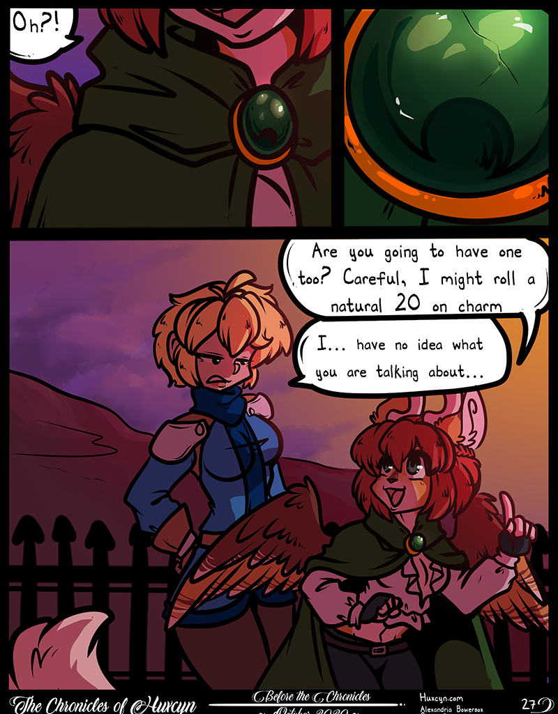 The Chronicles of Huxcyn - Episode 97, Page 1: TCoH - Special Chapter 1 Page 27