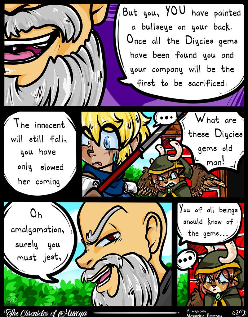 The Chronicles of Huxcyn - Episode 101, Page 1: TCoH - Chapter 4 Pg 02