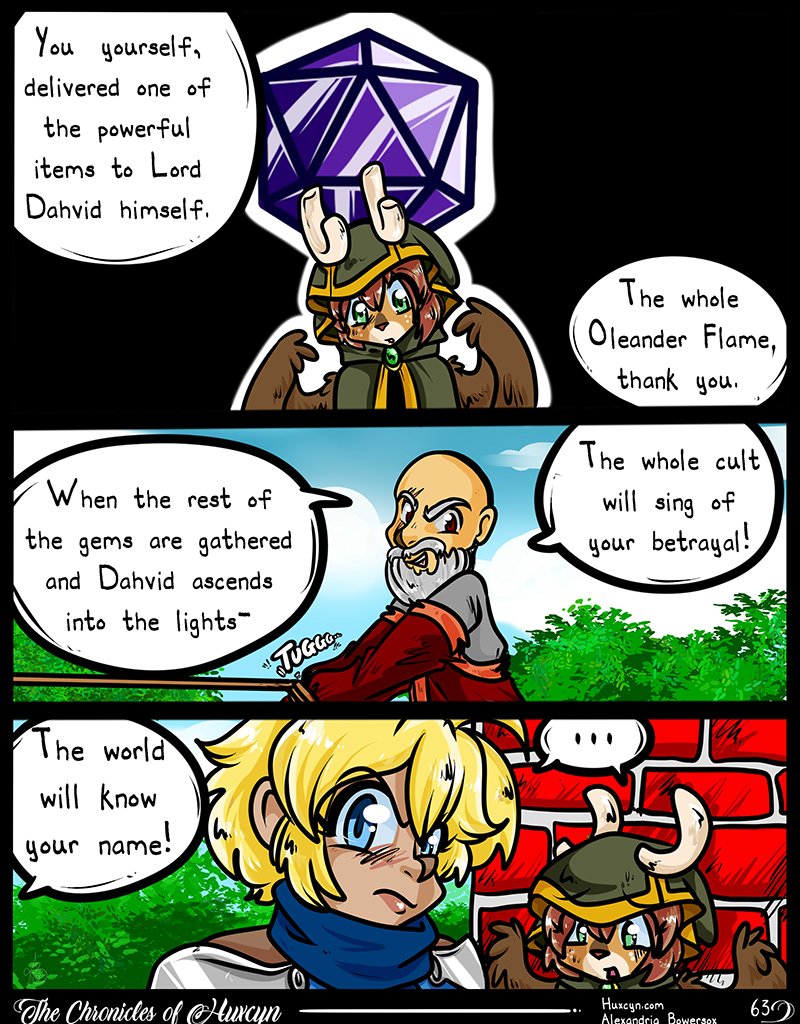 The Chronicles of Huxcyn - Episode 102, Page 1: TCoH - Chapter 4 Pg 03