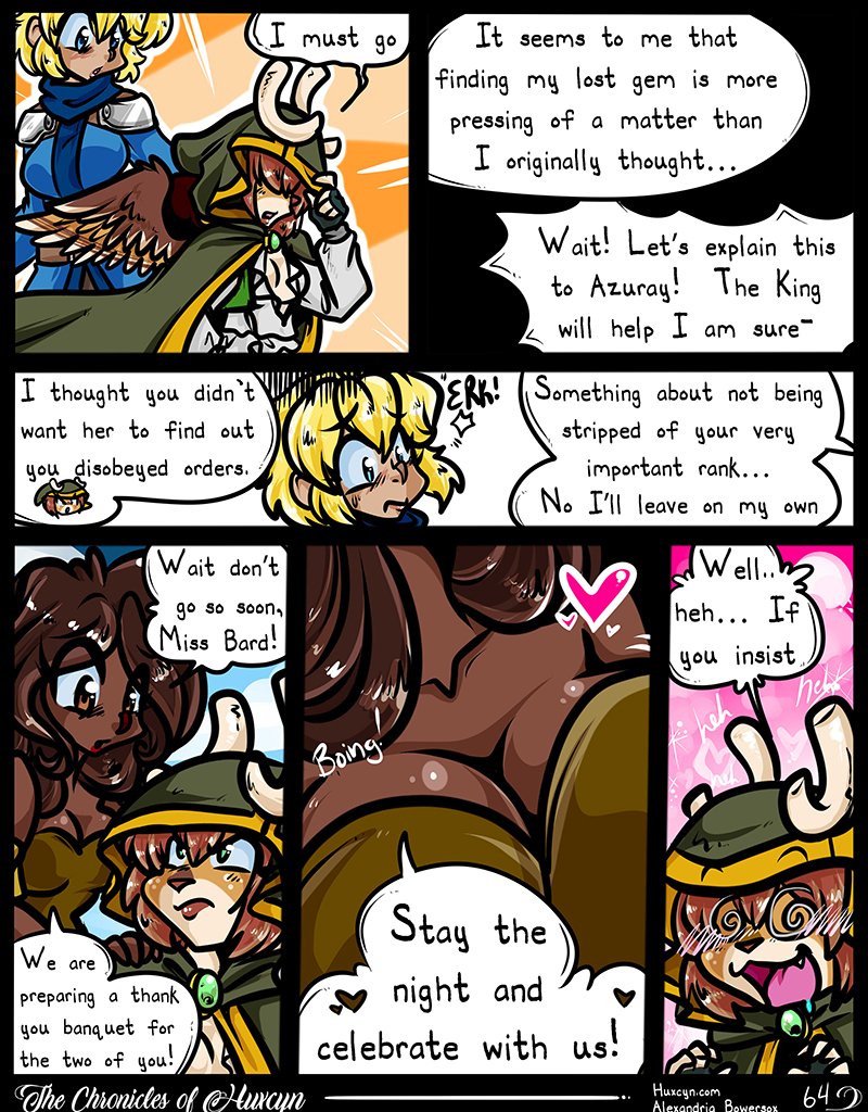 The Chronicles of Huxcyn - Episode 103, Page 1: TCoH - Chapter 4 Pg 04