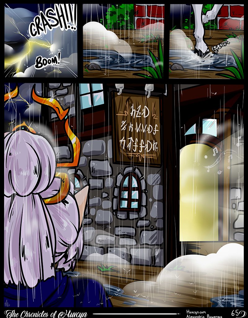 The Chronicles of Huxcyn - Episode 104, Page 1: TCoH - Chapter 4 Pg 05