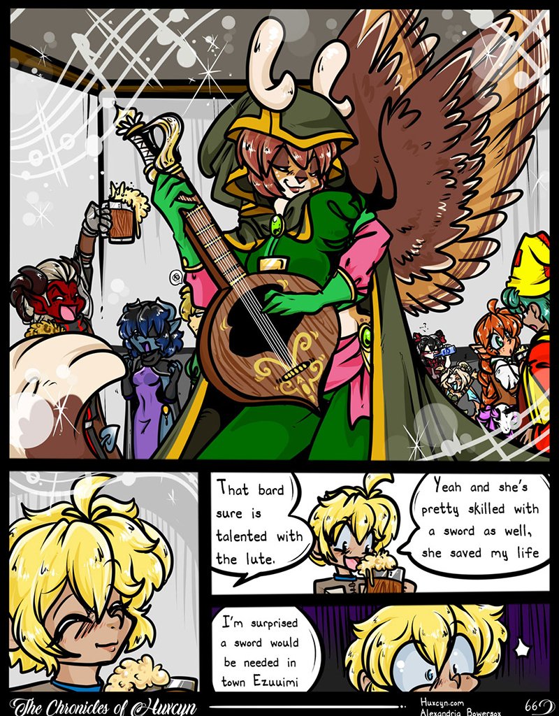 The Chronicles of Huxcyn - Episode 105, Page 1: TCoH - Chapter 4 Pg 06