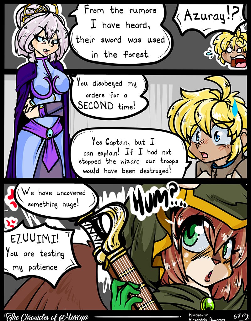 The Chronicles of Huxcyn - Episode 106, Page 1: TCoH - Chapter 4 Pg 07