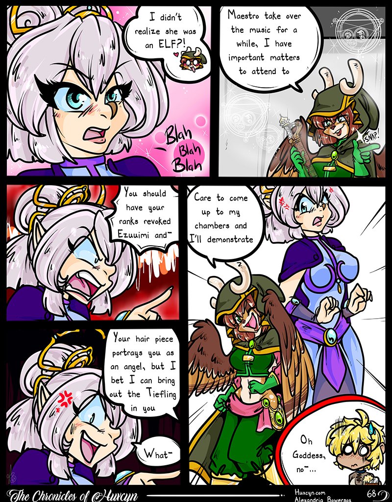 The Chronicles of Huxcyn - Episode 107, Page 1: TCoH - Chapter 4 Pg 08