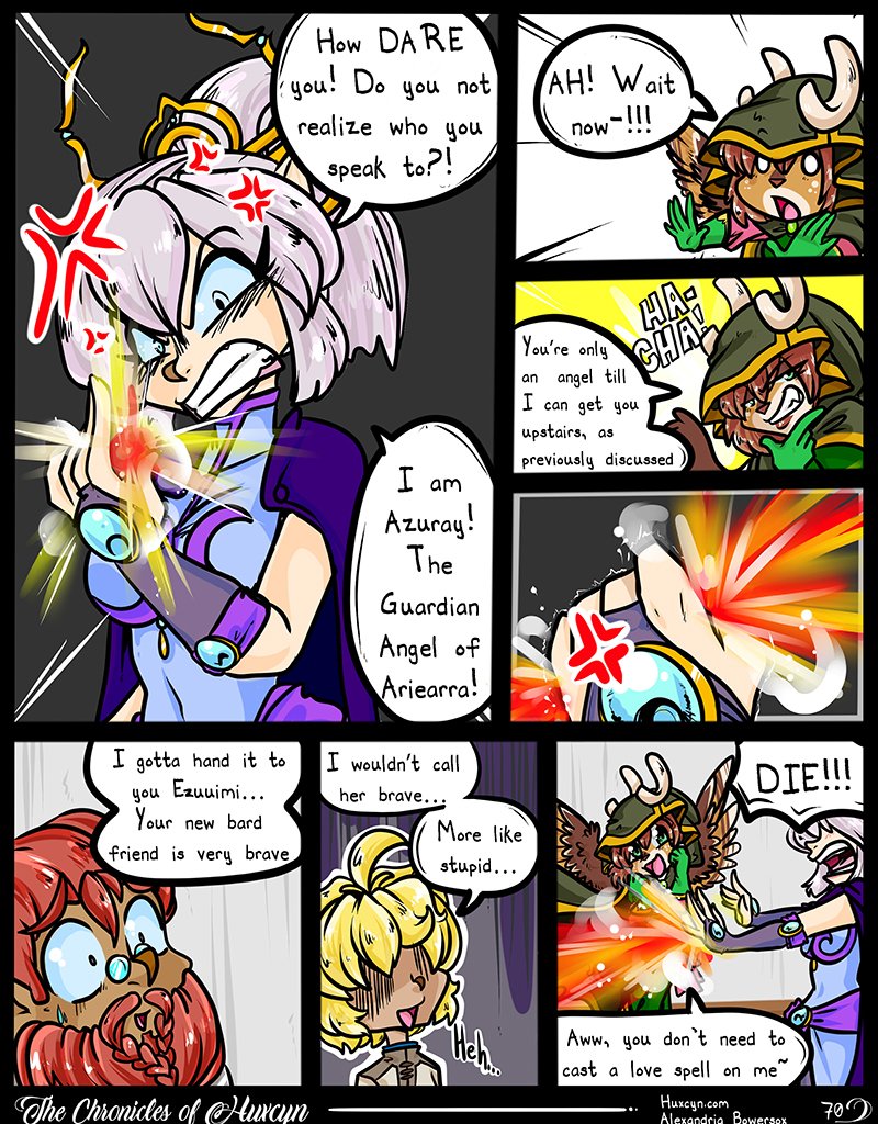 The Chronicles of Huxcyn - Episode 109, Page 1: TCoH - Chapter 4 Pg 10