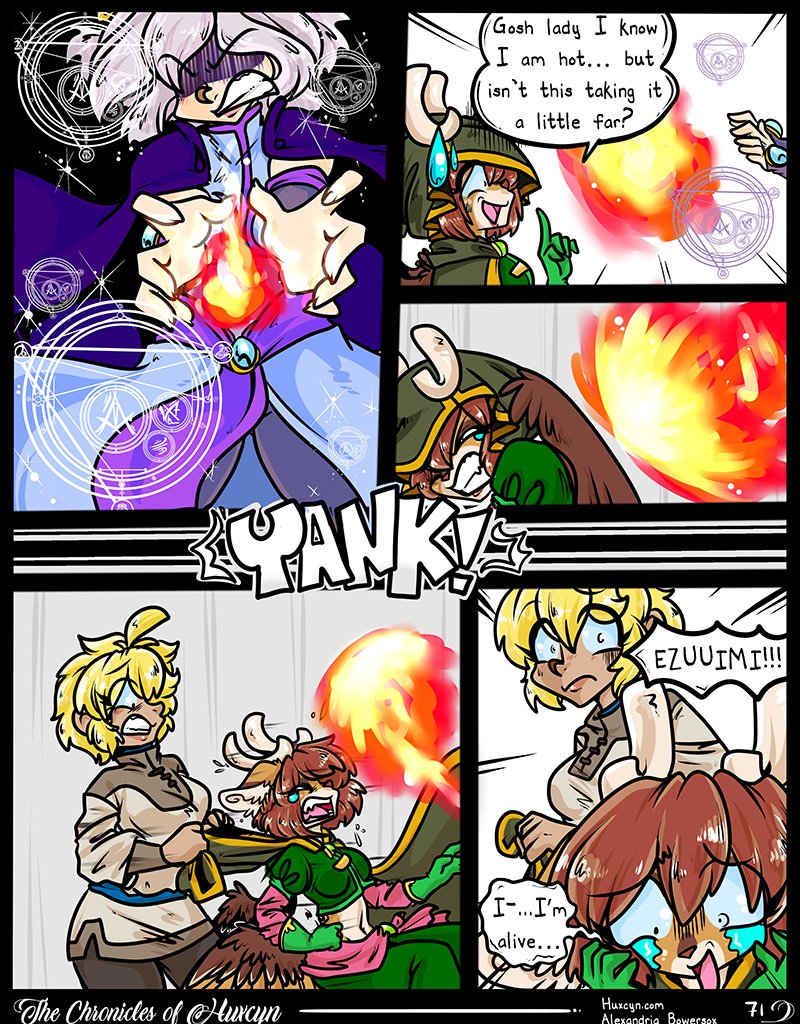 The Chronicles of Huxcyn - Episode 110, Page 1: TCoH - Chapter 4 Pg 11